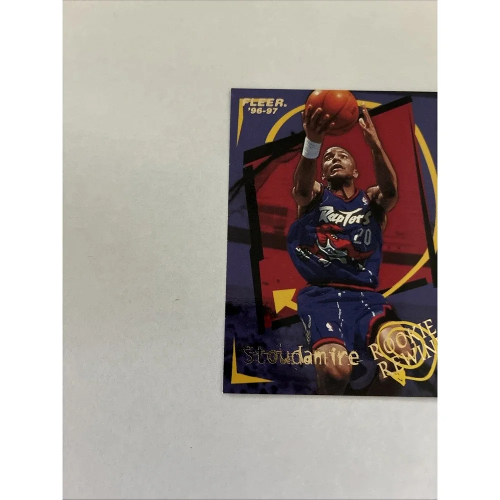 1996-97 Fleer - Rookie Rewind‎ Damon Stoudamire #10 And Antonio Madurese # 5